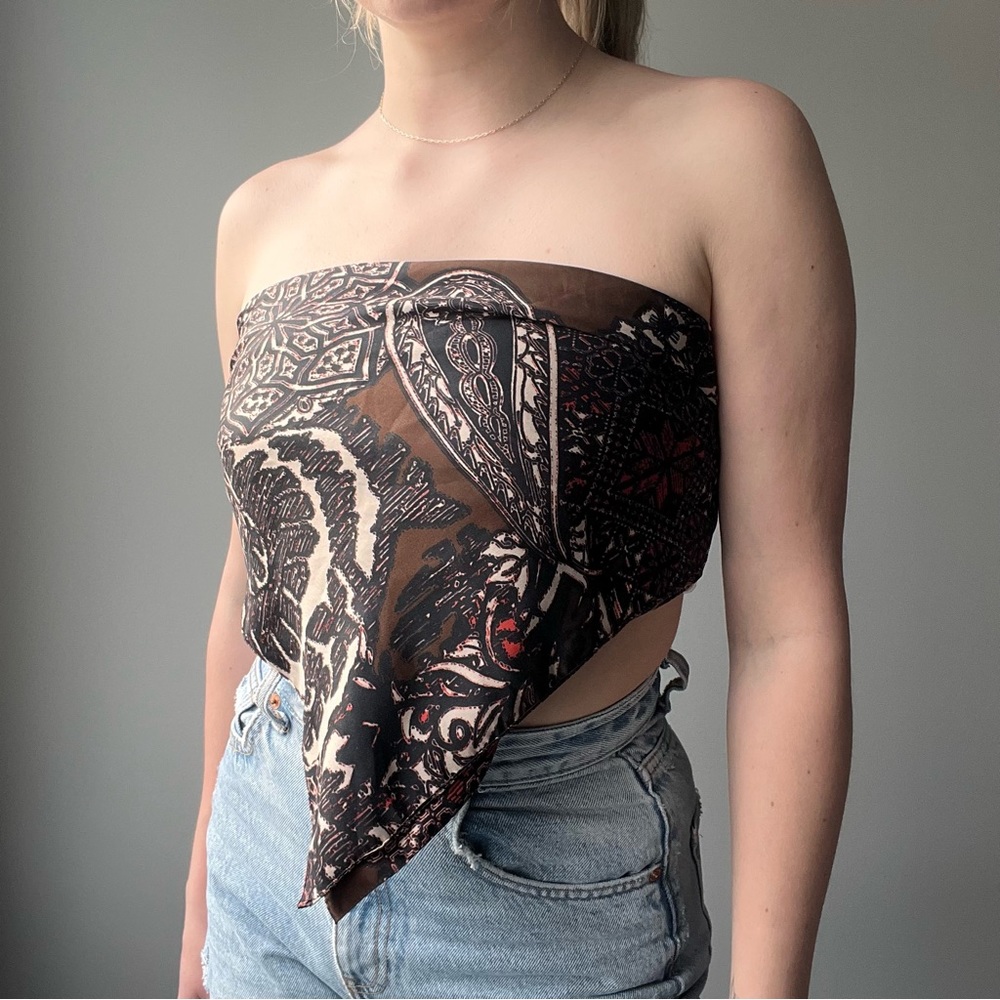 Patterned Scarf